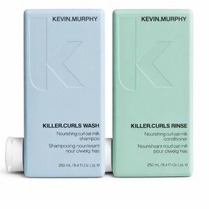 KEVIN.MURPHY Killer.Curls Wash & Rinse Set - Light Blue and Mint Green
